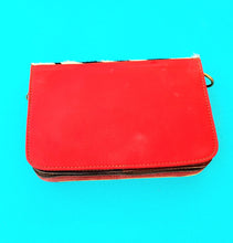 Load image into Gallery viewer, Nephele Leather Crossbody Bag - Yellow Zebra