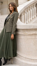 Load image into Gallery viewer, Olivia Tulle Skirt - Forest Green