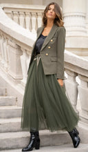 Load image into Gallery viewer, Olivia Tulle Skirt - Forest Green
