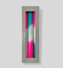 Load image into Gallery viewer, Set of 3 Neon Candles - Peppermint Clouds