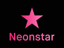 neonstar pink star