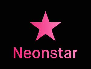 neonstar pink star