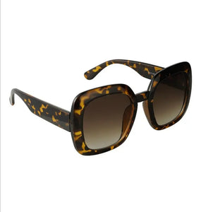 Sunglasses - Tortoise shell Brown