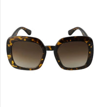 Load image into Gallery viewer, Sunglasses - Tortoise shell Brown
