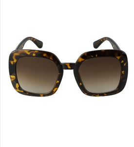 Sunglasses - Tortoise shell Brown