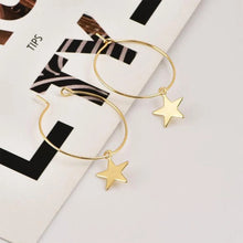 Load image into Gallery viewer, Starstruck Star Earrings - Gold
