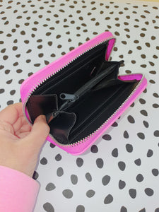 Star purse wallet - Pink