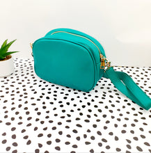 Load image into Gallery viewer, The Skye Crossbody Bag - Seafoam Green
