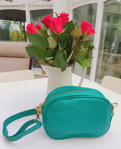 The Skye Crossbody Bag - Seafoam Green