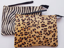 Load image into Gallery viewer, The stunning Leopard Print Clutch Bag
