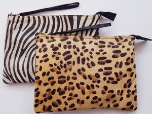 The stunning Leopard Print Clutch Bag