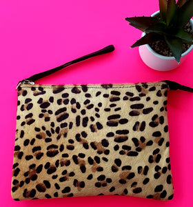 The stunning Leopard Print Clutch Bag