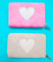 Load image into Gallery viewer, Heart Purse/Wallet - Pink
