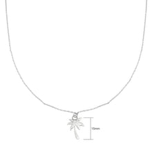 Load image into Gallery viewer, The Palm Tree necklace - silver
