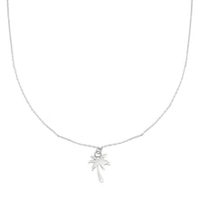 Load image into Gallery viewer, The Palm Tree necklace - silver
