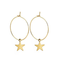 Load image into Gallery viewer, Starstruck Star Earrings - Gold
