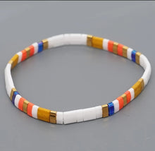 Load image into Gallery viewer, The &#39;Isla&#39; Bracelet - White
