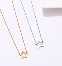 Load image into Gallery viewer, Small Superstar Necklace - Silver
