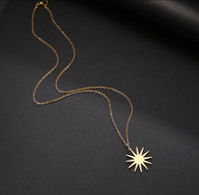 Load image into Gallery viewer, Beautiful Summer Sun Necklace - Gold
