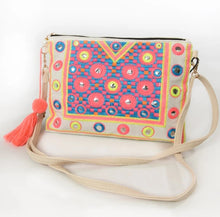 Load image into Gallery viewer, Neon multi clutch bag
