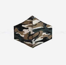 Load image into Gallery viewer, Camo print face mask
