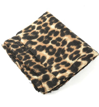 Load image into Gallery viewer, Natural Leopard Print Blanket Scarf
