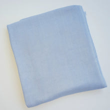 Load image into Gallery viewer, Soft Sky Blue Cashmere Scarf
