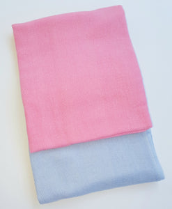 Soft Baby Pink Cashmere Scarf