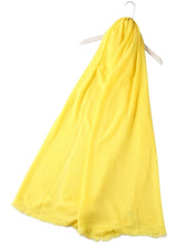 Load image into Gallery viewer, Bright Yellow Cashmere Scarf
