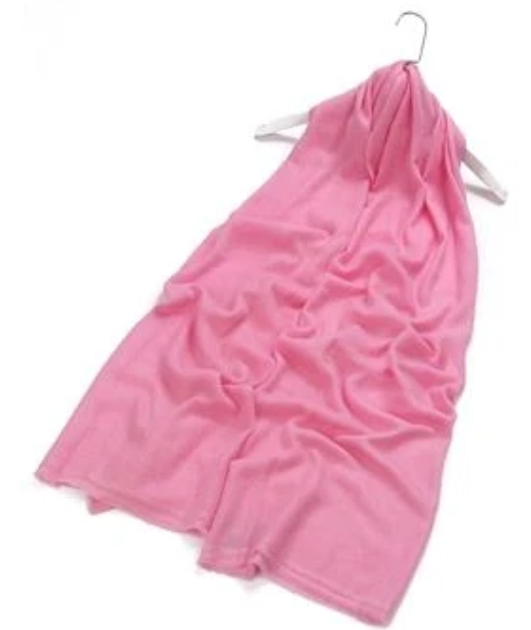 Soft Baby Pink Cashmere Scarf