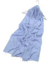 Load image into Gallery viewer, Soft Sky Blue Cashmere Scarf
