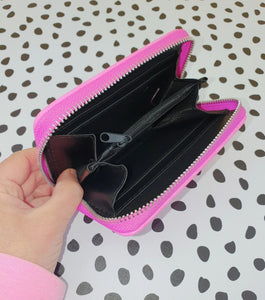 Heart Purse/Wallet - Pink