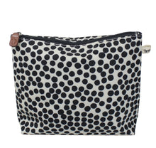 Load image into Gallery viewer, Brownstone Tall Black/White Spot Washbag
