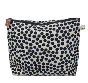 Brownstone Tall Black/White Spot Washbag