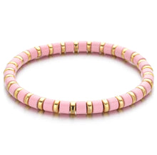 Load image into Gallery viewer, The Bella Bracelet - Pink &amp; gold
