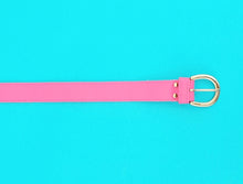 Load image into Gallery viewer, Pink Leather Belt
