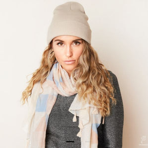 Beanie Hat - Beige