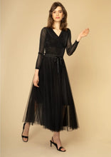 Load image into Gallery viewer, Olivia Tulle Skirt - Black
