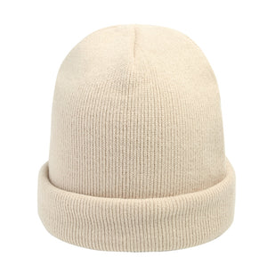 Beanie Hat - Beige