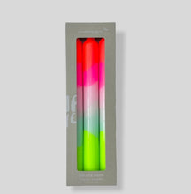 Load image into Gallery viewer, Set of 3 Neon Candles - Lollipop Trees
