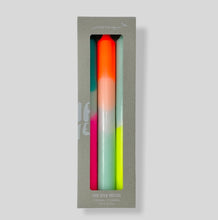 Load image into Gallery viewer, Set of 3 Neon Candles - Rainbow Kisses
