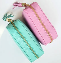 Load image into Gallery viewer, The Sorrento Leather Bag - Mint
