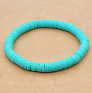 Beach Bracelet  -  Turquoise