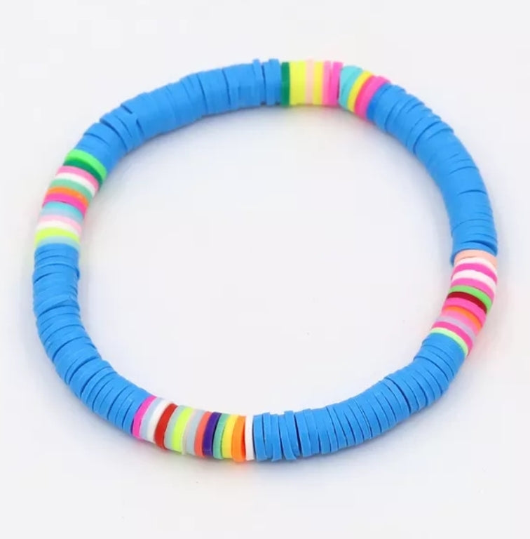 The Bondi Bracelet  -  Blue & Multi