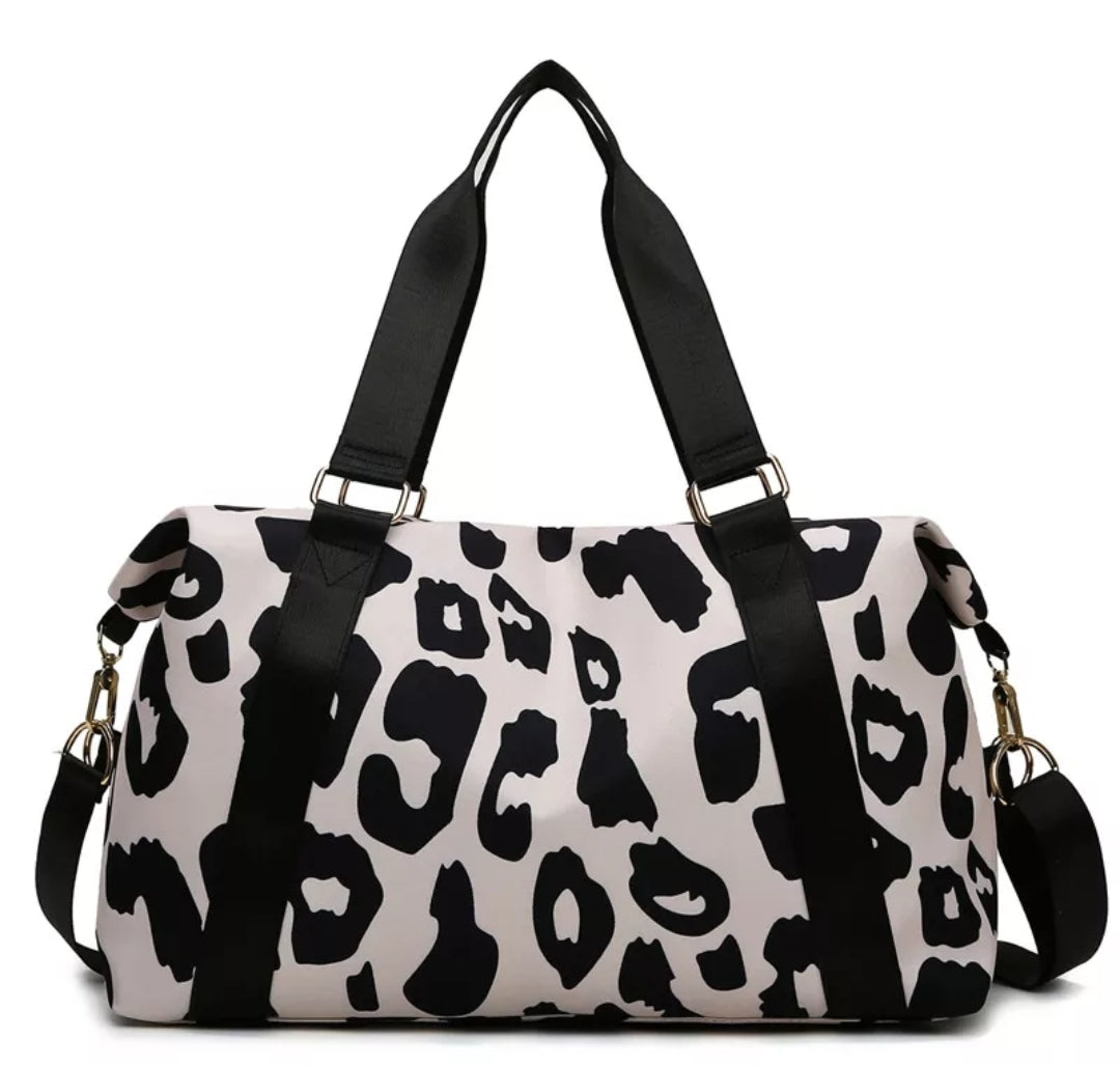 Animal sale print holdall