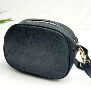 The Skye Crossbody Bag - Navy