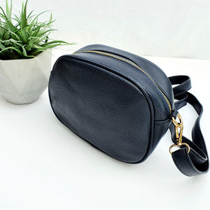 The Skye Crossbody Bag - Navy