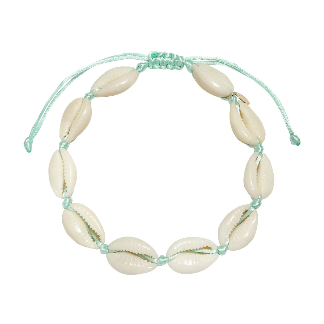 Mermaid Anklet - Mint