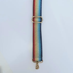 Bag Strap - Sparkling Rainbow