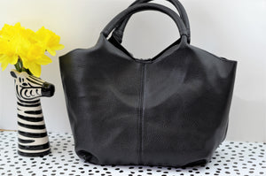 3 in 1 Tote Bag - Black